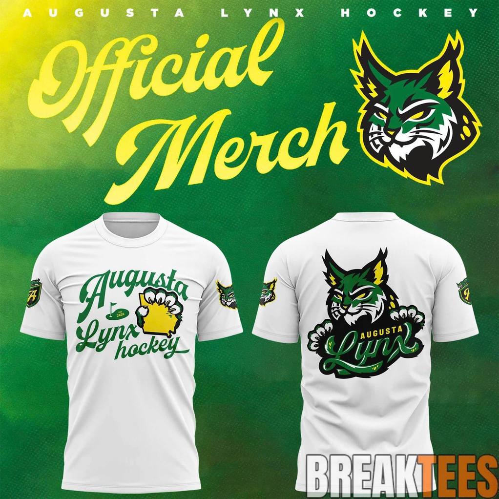 Augusta Lynx White Putting Green - Adult & Kids T-Shirts, Sweatshirts & Hoodies apparel design preview 1