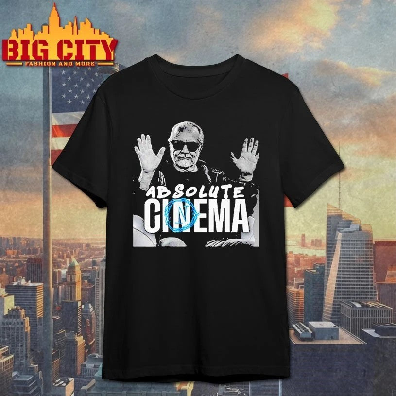 Aurelio De Laurentiis Absolute Cinema - Adult & Kids T-Shirts, Sweatshirts & Hoodies apparel design preview 1