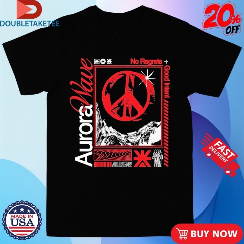 Aurorawave No Regrets Good Intent - Adult & Kids T-Shirts, Sweatshirts & Hoodies apparel design preview 1