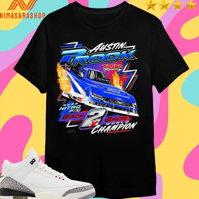 Austin Prock Back To World Champion 2026 - Adult & Kids T-Shirts, Sweatshirts & Hoodies apparel design preview 1