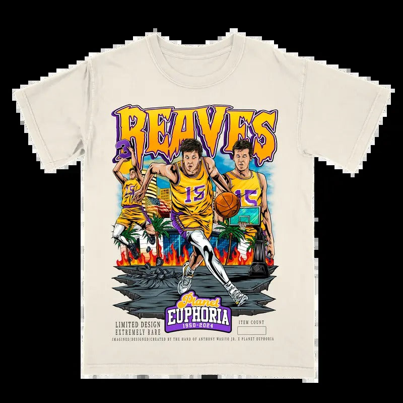 Austin Reaves Vintage Sport Fan - Adult & Kids T-Shirts, Sweatshirts & Hoodies apparel design preview 1