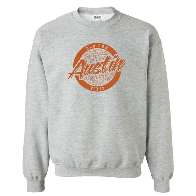 Austin Texas Circle Vintage - Adult & Kids T-Shirts, Sweatshirts & Hoodies apparel design preview 1