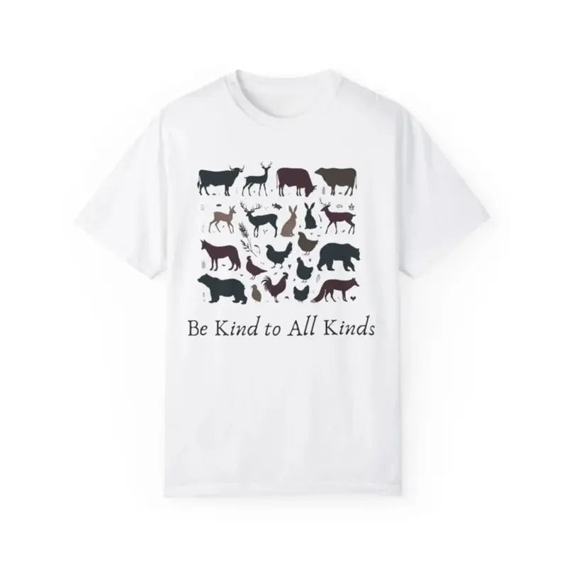 Autism Awareness Be Kind All Kinds Cotton Cute - Adult & Kids T-Shirts, Sweatshirts & Hoodies apparel design preview 1