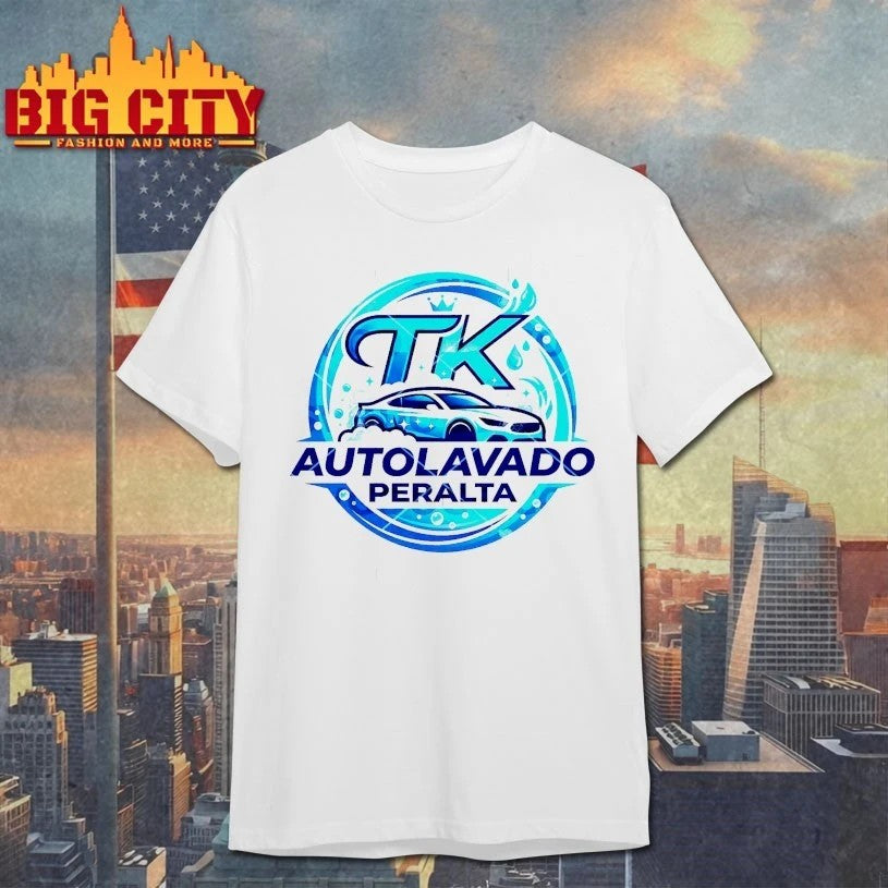 Autolavado Peralta logo - Adult & Kids T-Shirts, Sweatshirts & Hoodies apparel design preview 1