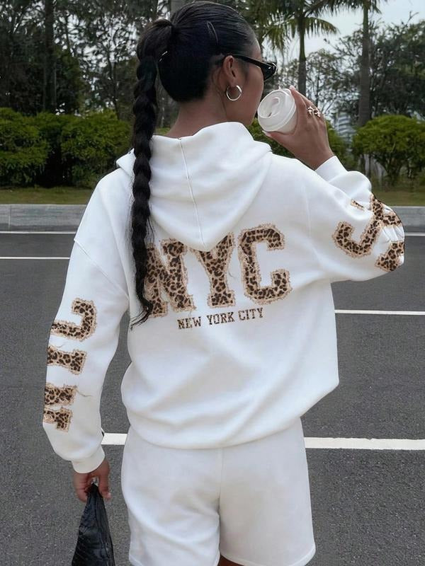 Autumn Winter Essential Casual Loose Fit Nyc Letter - Adult & Kids T-Shirts, Sweatshirts & Hoodies apparel design preview 1