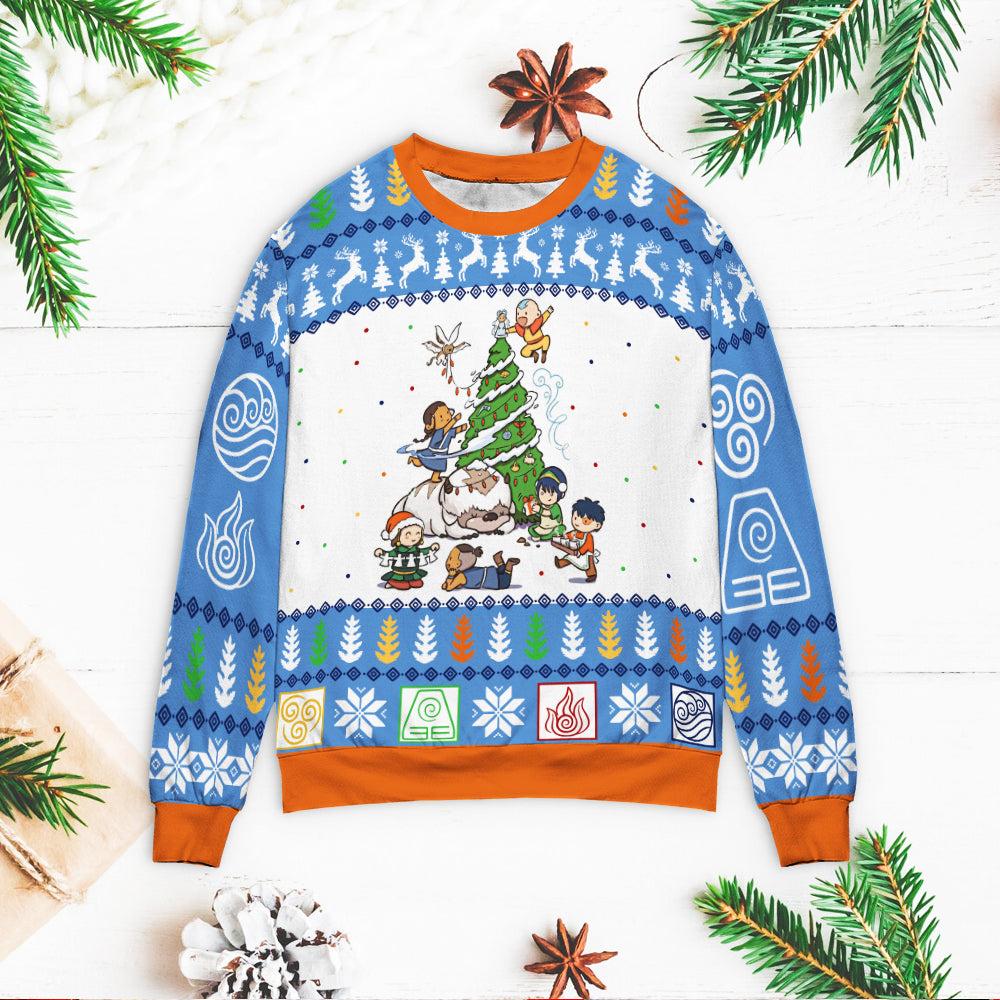 B*den Faker votes 3D Christmas Sweater - Holiday Gift product image 5