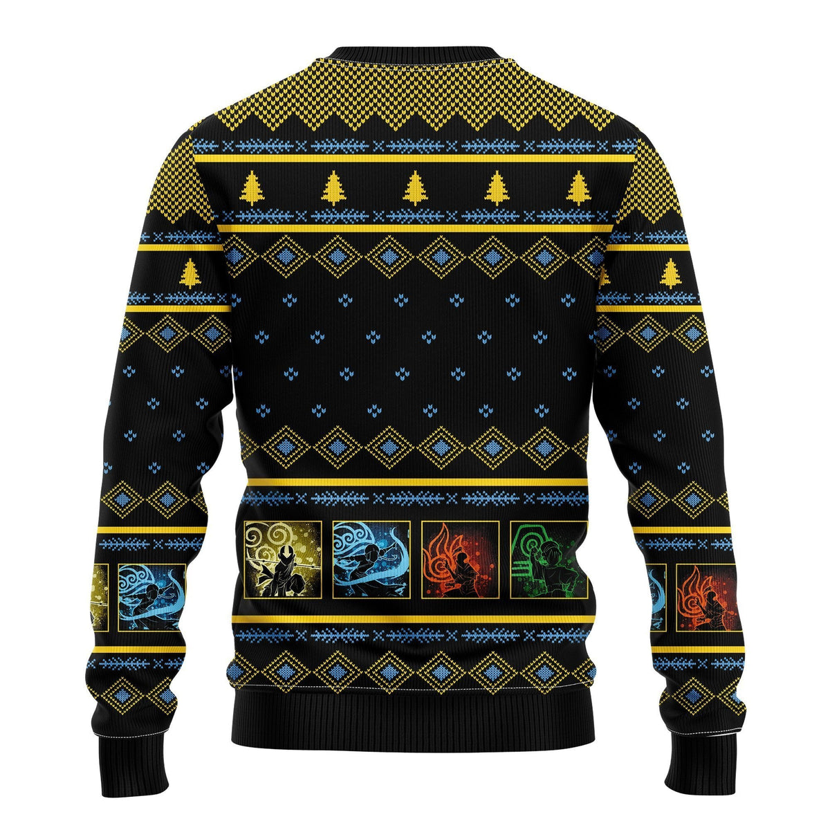 Avatar last Airbender 3D Ugly Christmas Sweater - Holiday Gift product image 2