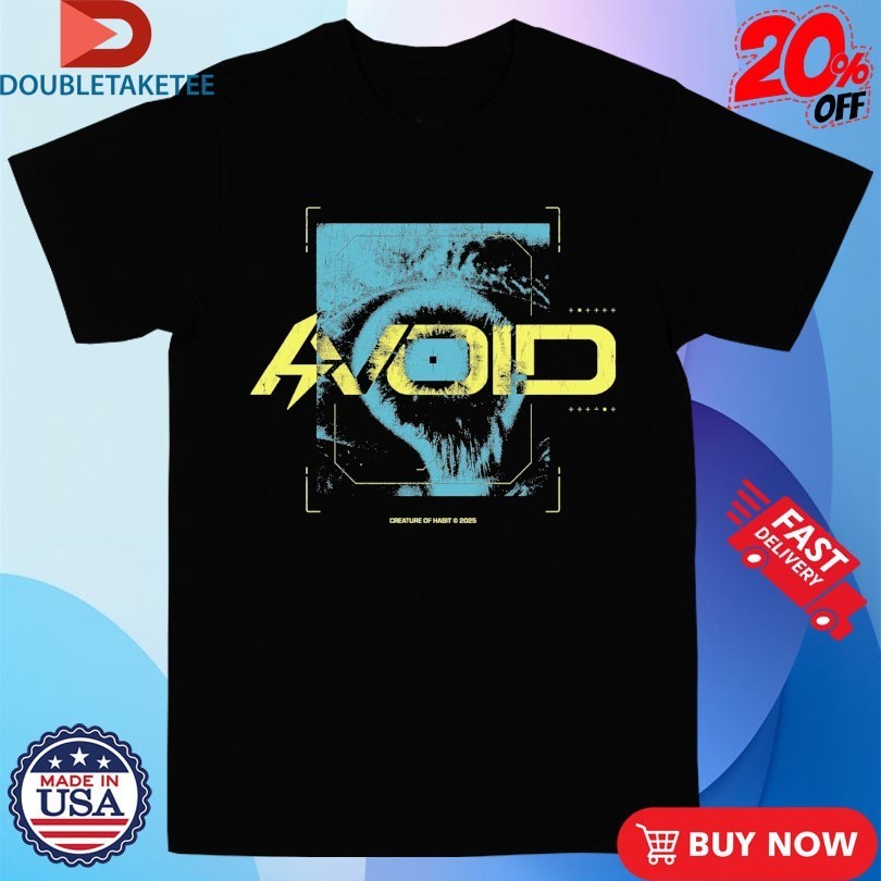 Avoid Creature Of Habit Eye - Adult & Kids T-Shirts, Sweatshirts & Hoodies apparel design preview 1