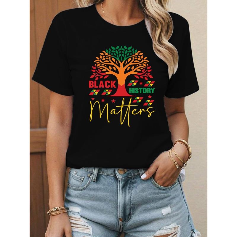 Awareness Raising 'Black History Matters' Powerful - Adult & Kids T-Shirts, Sweatshirts & Hoodies apparel design preview 1