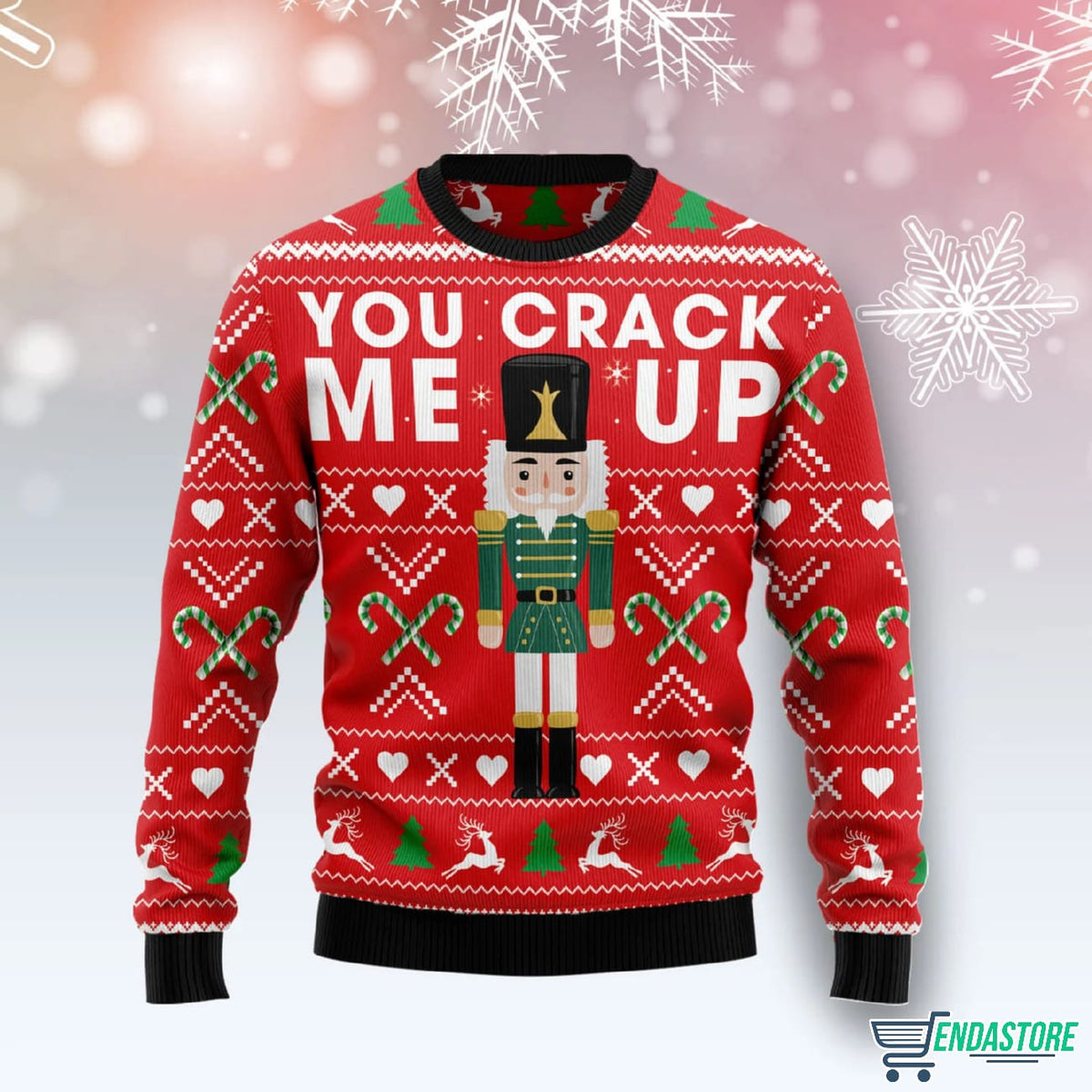 Awesome Nutcracker 3D Ugly Christmas Sweater - Holiday Gift product image