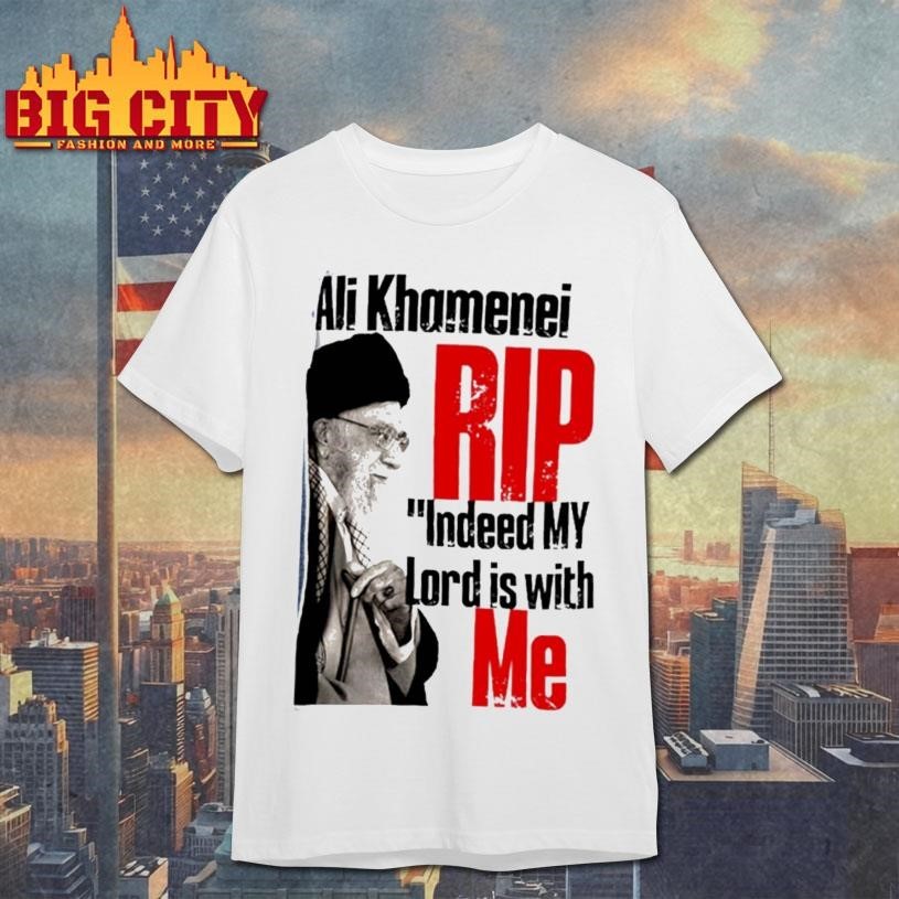Ayatollah Ali Khamenei Rip 2026 - Adult & Kids T-Shirts, Sweatshirts & Hoodies apparel design preview 1