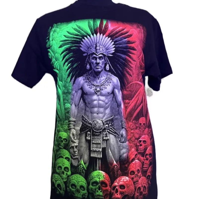 Aztlan Guerrero Menswear Top Man - Adult & Kids T-Shirts, Sweatshirts & Hoodies apparel design preview 1