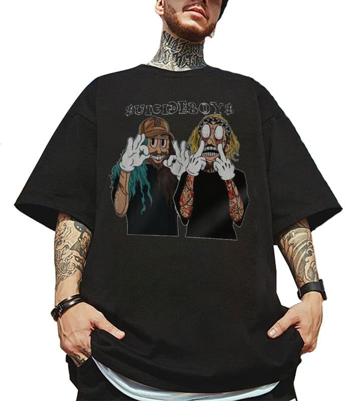 $B Funny Vintage SB Fan Boy Band - Adult & Kids T-Shirts, Sweatshirts & Hoodies apparel design preview 1