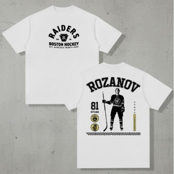 B0ston Hockey R0zan0v 81 Your New Favorite R0mance - Adult & Kids T-Shirts, Sweatshirts & Hoodies apparel design preview 1