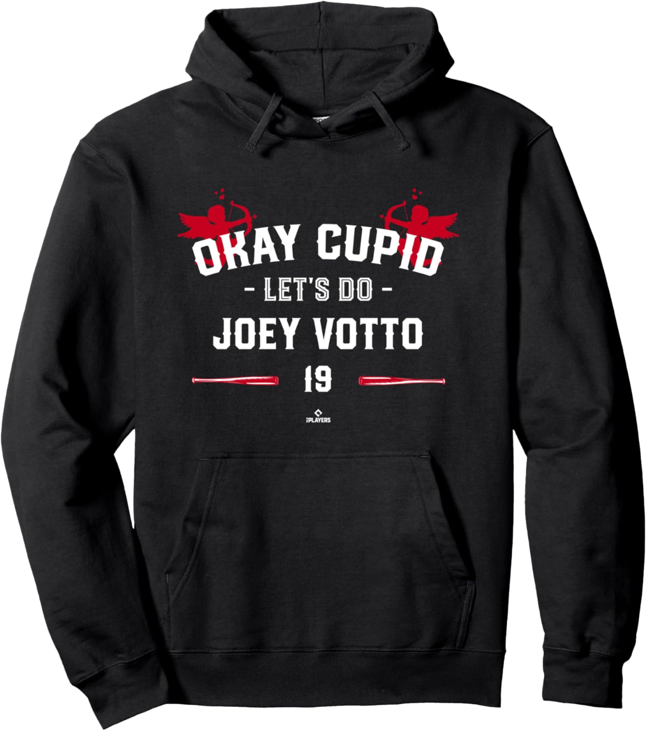 Cupid Let S Do Joey Votto Valentines Baseball Sweatshirt Stylish