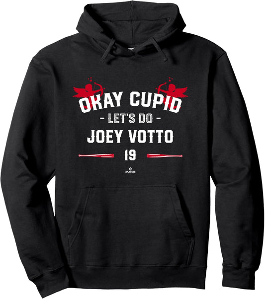 Cupid Let S Do Joey Votto Valentines Baseball Sweatshirt Stylish