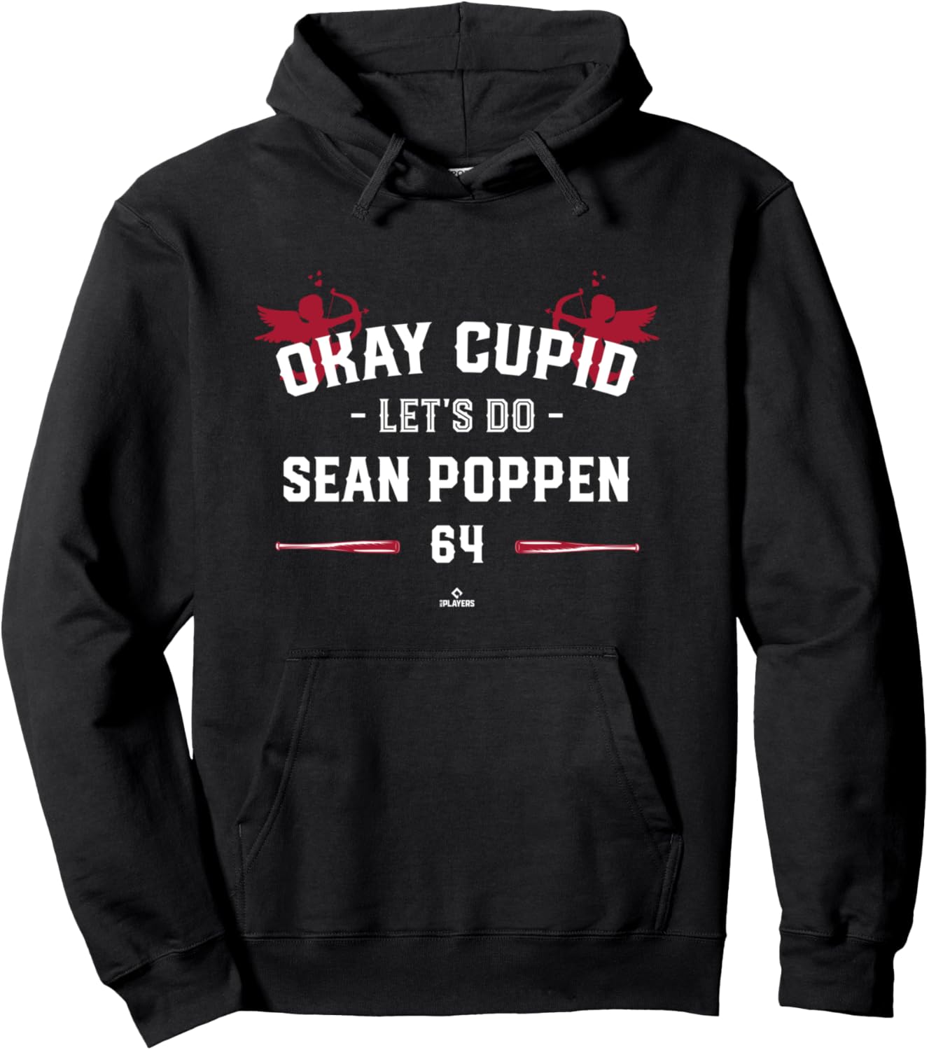 Cupid Let S Do Sean Poppen Valentines Baseball Sweatshirt Modern Look
