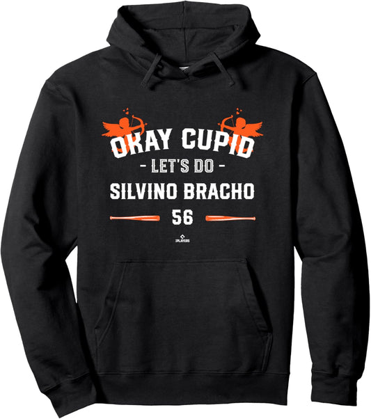 Cupid Let S Do Silvino Bracho Valentines Baseball Sweatshirt Stylish