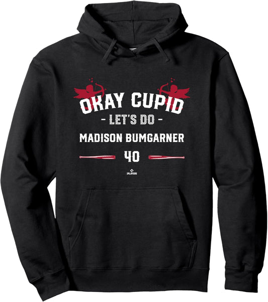 Cupid Let S Do Madison Bumgarner Valentines Baseball Tee Designer