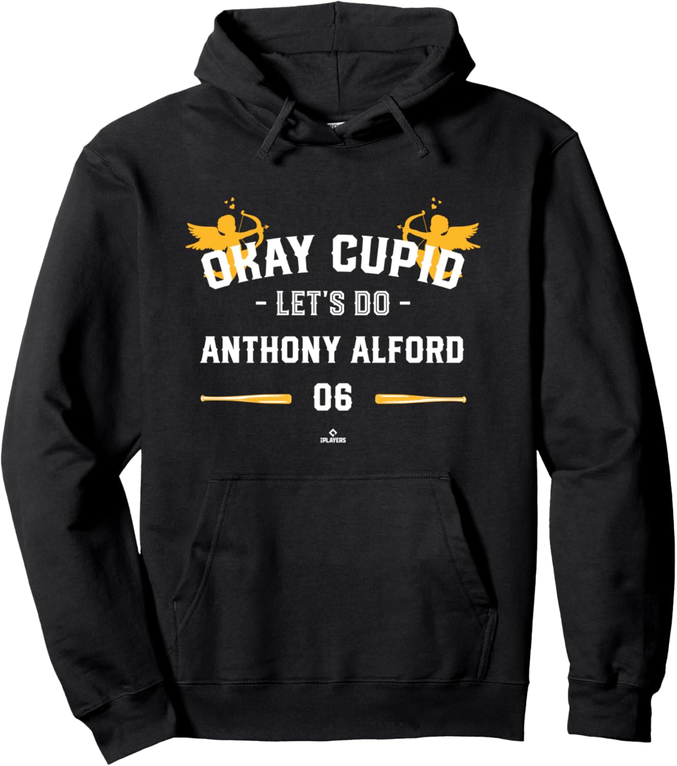Cupid Let S Do Anthony Alford Valentines Baseball Hoodie Classic Style