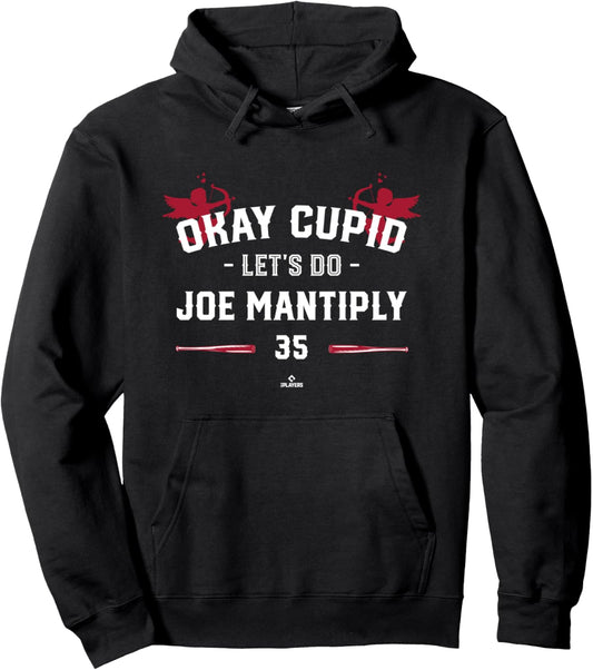 Cupid Let S Do Joe Mantiply Valentines Baseball Sweatshirt Trendy