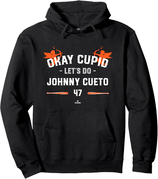 Cupid Let S Do Johnny Cueto Valentines Baseball Shirt Retro Fashion