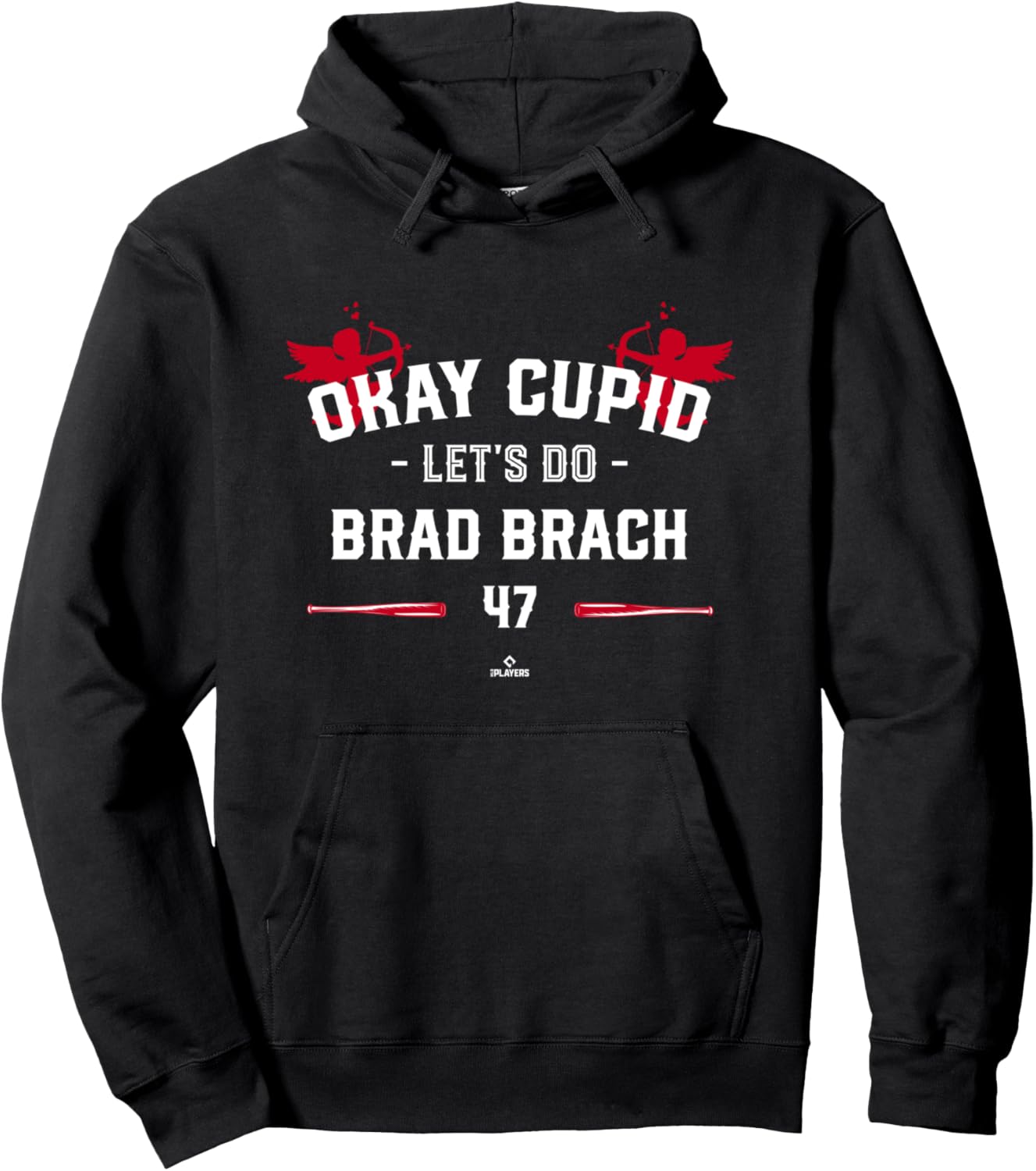 Cupid Let S Do Brad Brach Valentines Baseball Hoodie Trendy Outfit