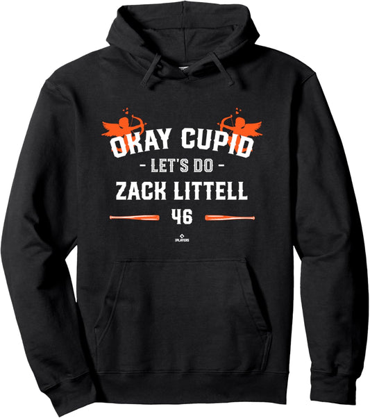 Cupid Let S Do Zack Littell Valentines Baseball Sweatshirt Vintage