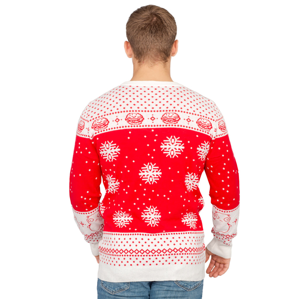 Bobs Burgers Louise Appreciate your Lack of Sarcasm Ugly Christmas Sweater - Holiday Gift product image 4