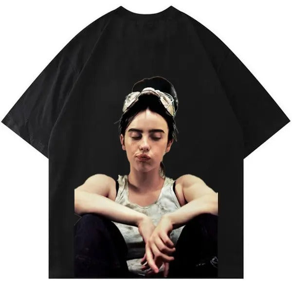 BBillieee Eilishhh Fan High Quality - Adult & Kids T-Shirts, Sweatshirts & Hoodies apparel design preview 1