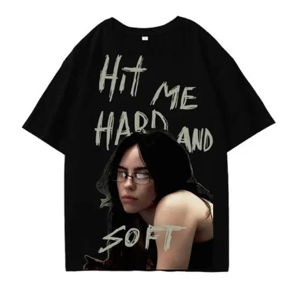 BBillieee Eilishhh Music Sweetshirt Fan - Adult & Kids T-Shirts, Sweatshirts & Hoodies apparel design preview 1