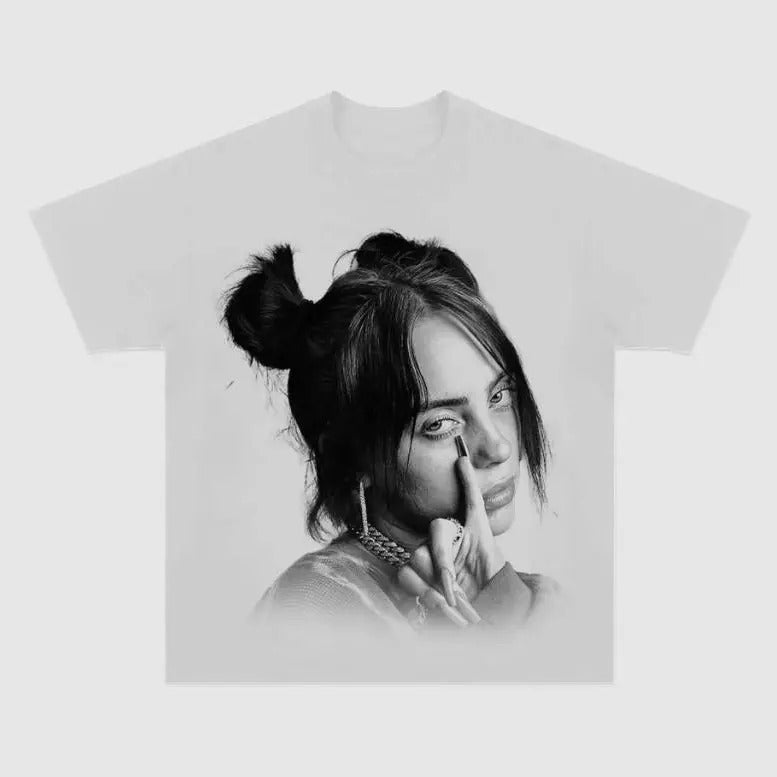 BBillieee Eilishhh Fan Favorite - Adult & Kids T-Shirts, Sweatshirts & Hoodies apparel design preview 1