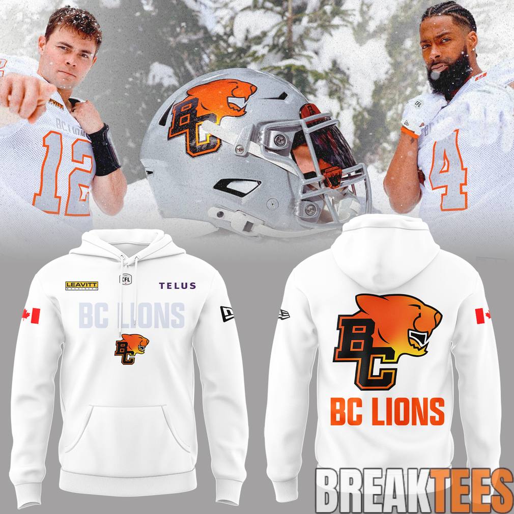 BCLions 'Pacific' Frost - Adult & Kids T-Shirts, Sweatshirts & Hoodies apparel design preview 1
