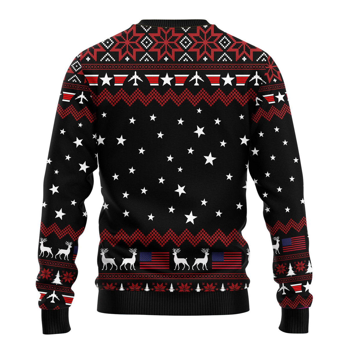 Because i was inverted 3D Ugly Christmas Sweater - Holiday Gift product image 2