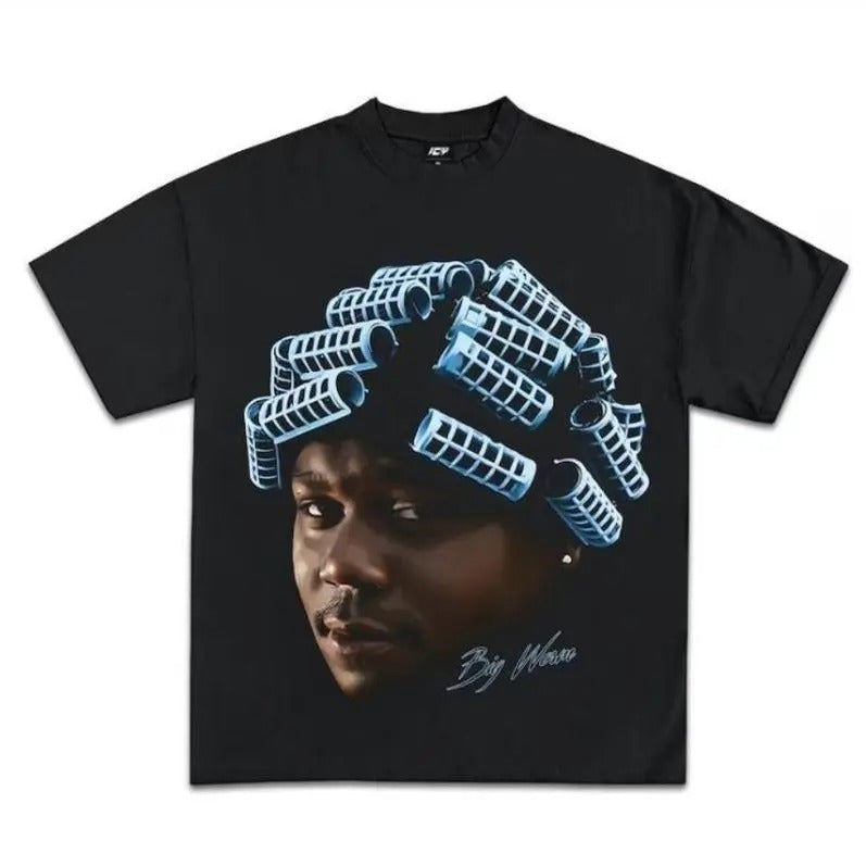 BIG WORM Rap Concert Hip Hop Fans Summer Cotton - Adult & Kids T-Shirts, Sweatshirts & Hoodies apparel design preview 1