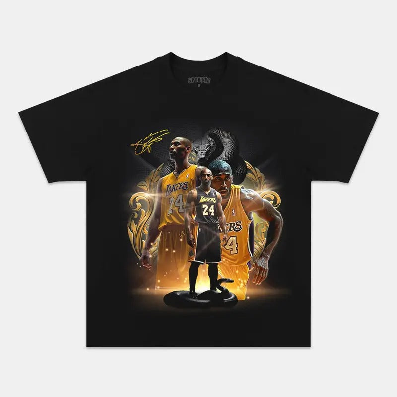 BLACK MAMBA KOBE Vintage Sport Fan - Adult & Kids T-Shirts, Sweatshirts & Hoodies apparel design preview 1