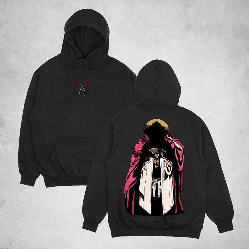 BLEACH Anime Double Printed Manga Heavy Cotton Lover - Adult & Kids T-Shirts, Sweatshirts & Hoodies apparel design preview 1