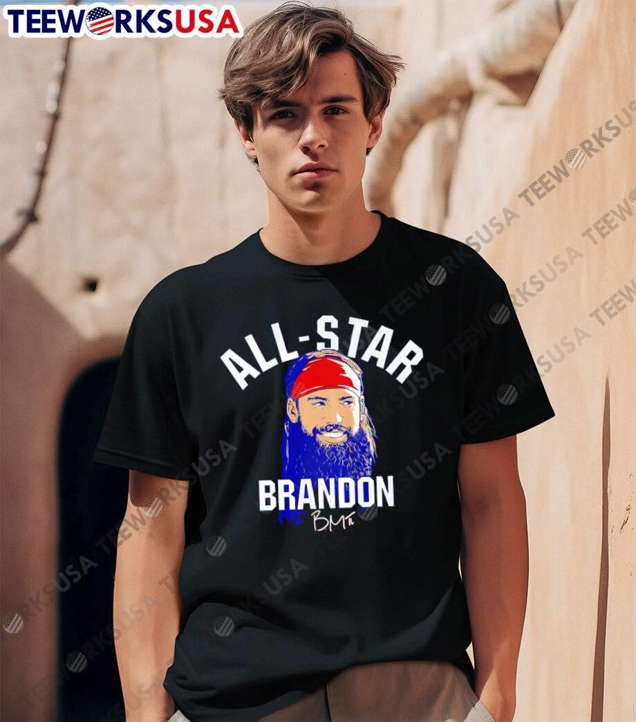 BM All-Star Brandon - Adult & Kids T-Shirts, Sweatshirts & Hoodies apparel design preview 1