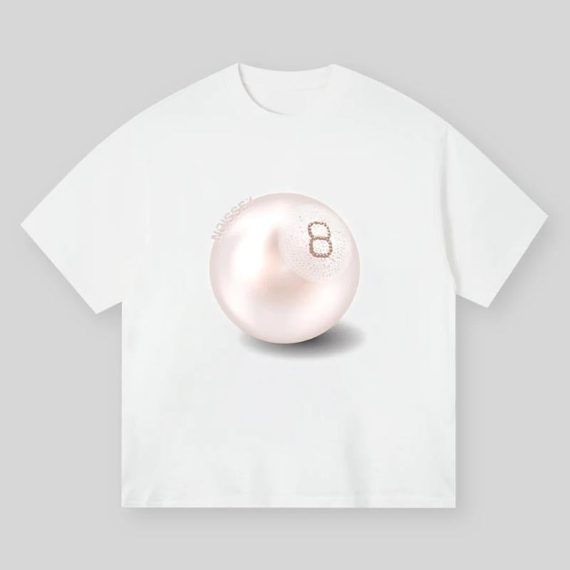 BOUNCE BACK Table Tennis 8 Pearl Print Vintage Y2k - Adult & Kids T-Shirts, Sweatshirts & Hoodies apparel design preview 1