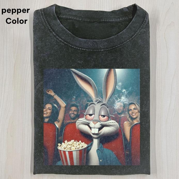 BUGS BUNNY High Hare Stoner Funny Movie Menswear - Adult & Kids T-Shirts, Sweatshirts & Hoodies apparel design preview 1