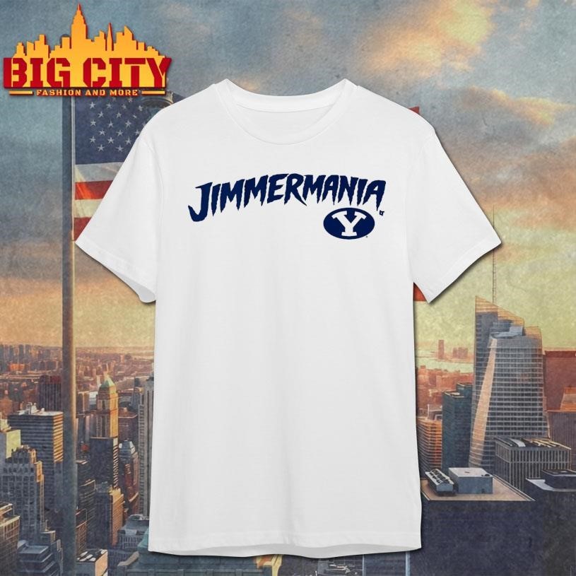 BYU Basketball Jimmer Fredette Mania - Adult & Kids T-Shirts, Sweatshirts & Hoodies apparel design preview 1