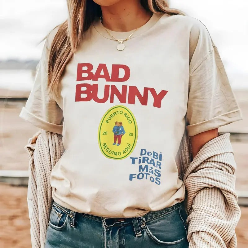 Baad Bunny Debi Tirar MÁS Fotos áLbum Mas Short - Adult & Kids T-Shirts, Sweatshirts & Hoodies apparel design preview 1
