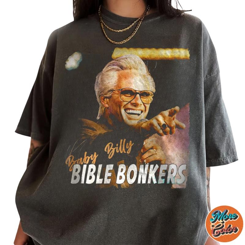 Baby Billy Bibble Bonkers Movie Cotton Crew Neck Size - Adult & Kids T-Shirts, Sweatshirts & Hoodies apparel design preview 1