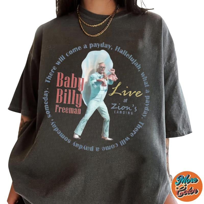 Baby Billy'S HOLY GLOW Tv Show Movie Cotton Crew Neck - Adult & Kids T-Shirts, Sweatshirts & Hoodies apparel design preview 1