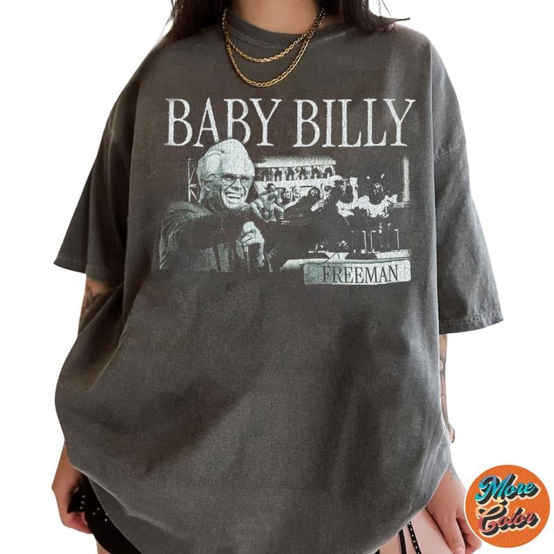 Baby Billys Freeman Movie Cotton Crew Neck Size S 3XL - Adult & Kids T-Shirts, Sweatshirts & Hoodies apparel design preview 1