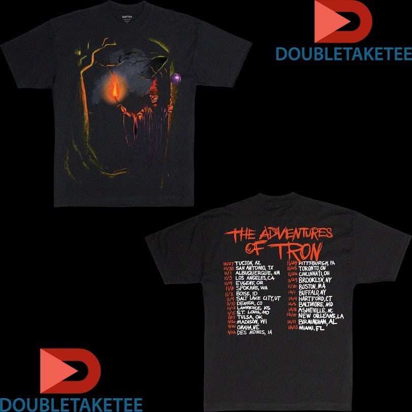 Babytron The Adventures Of Tron Tour 2024 Dates - Adult & Kids T-Shirts, Sweatshirts & Hoodies apparel design preview 1