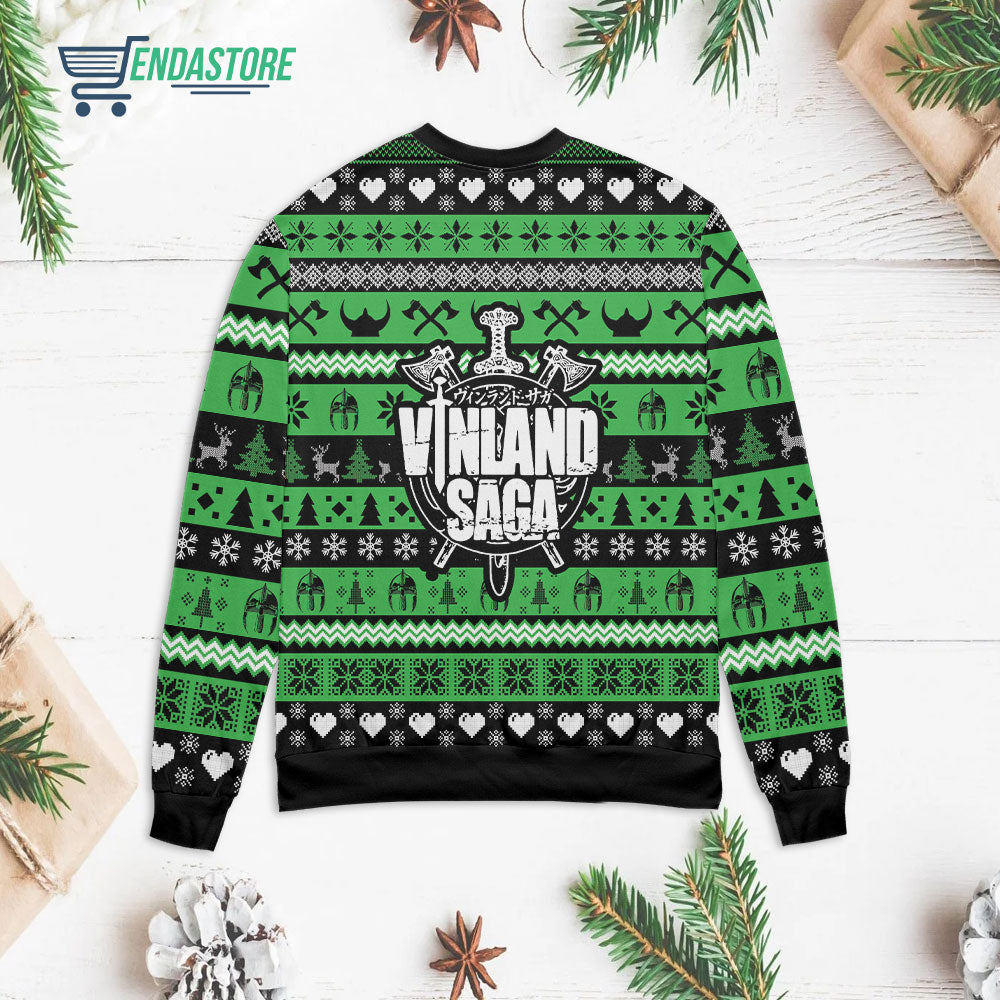 Viking Ship Vinland Saga 3D Christmas Sweater - Holiday Gift product image 2