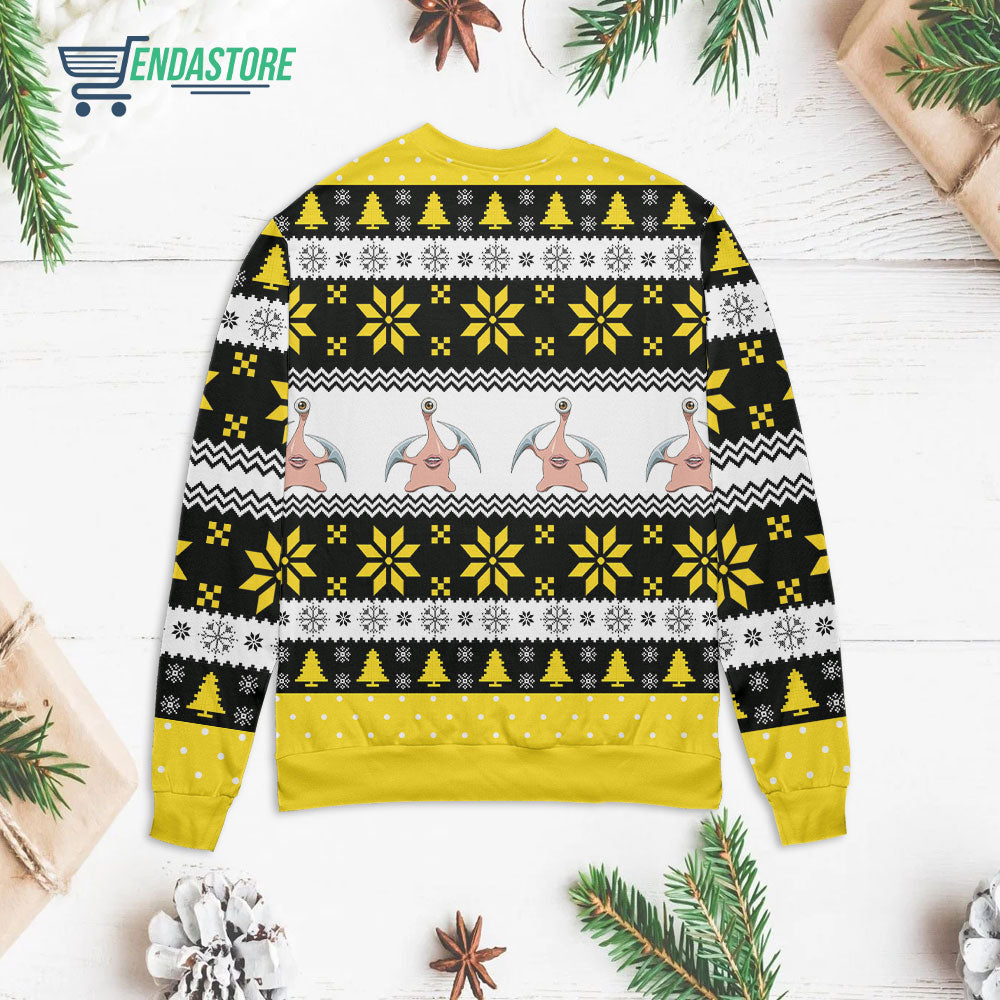 The maxim Parasyte 3D Christmas Sweater - Holiday Gift product image 2