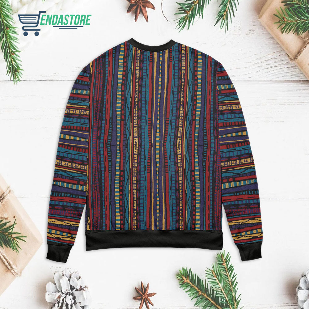 Chip diamond 3D Christmas Sweater - Holiday Gift product image 2