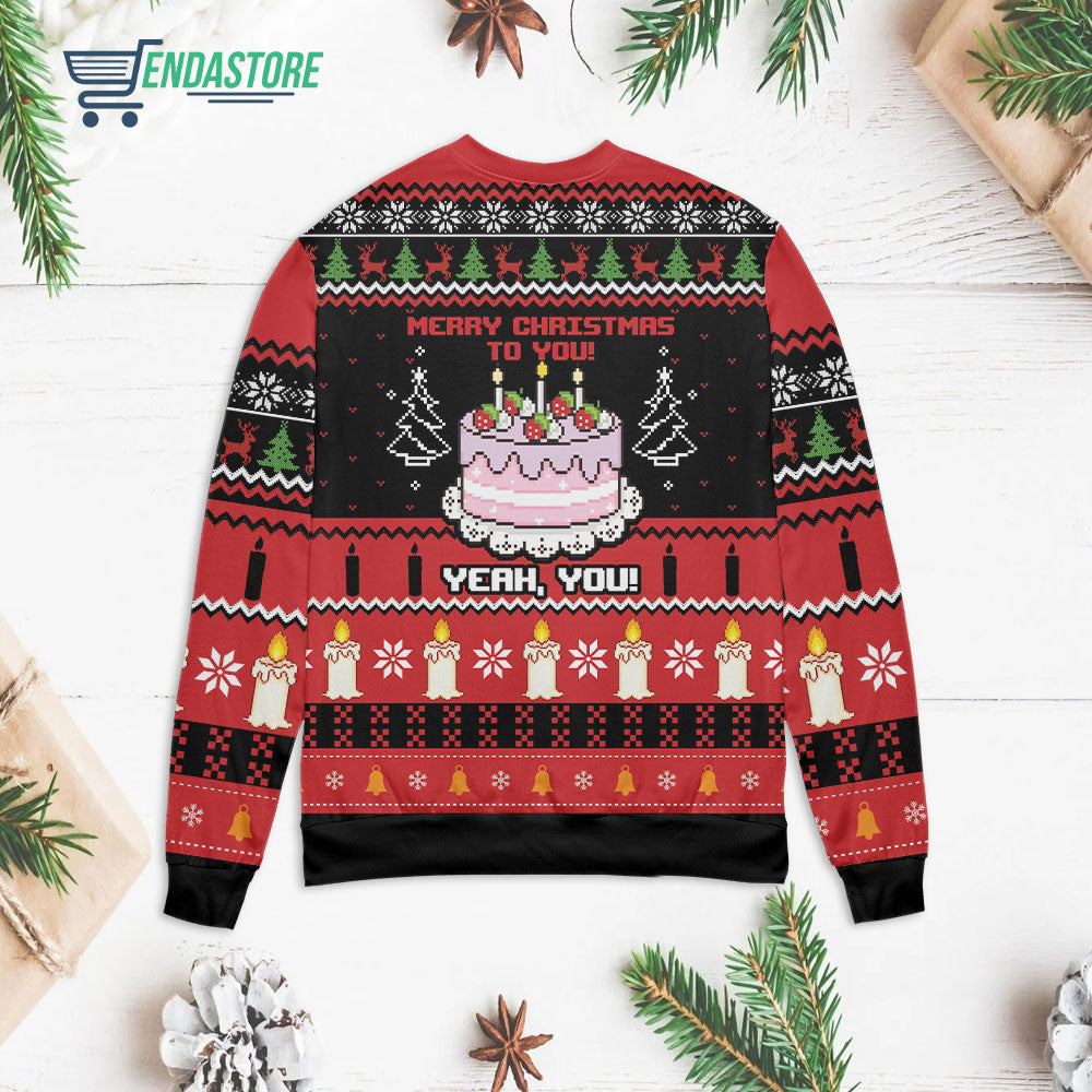 Sixteen Candles 3D Christmas Sweater - Holiday Gift product image 2